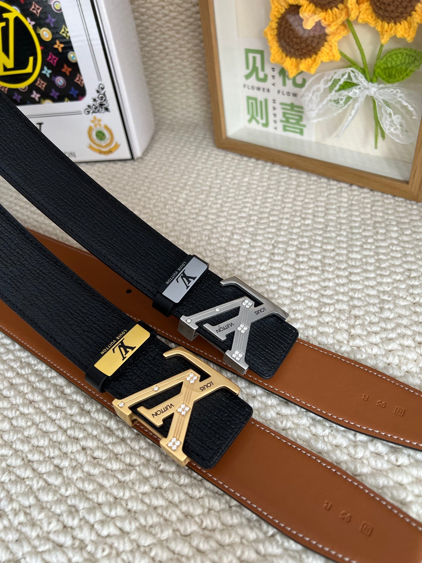 China Replica LV Belts 74usd Only