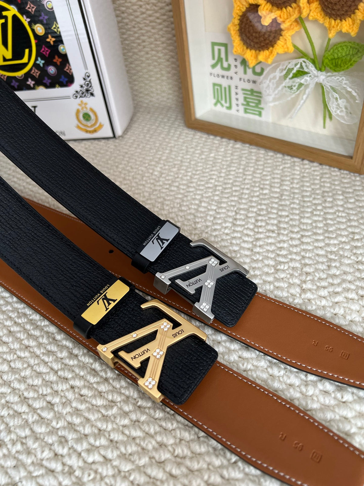 China Replica LV Belts 74usd Only