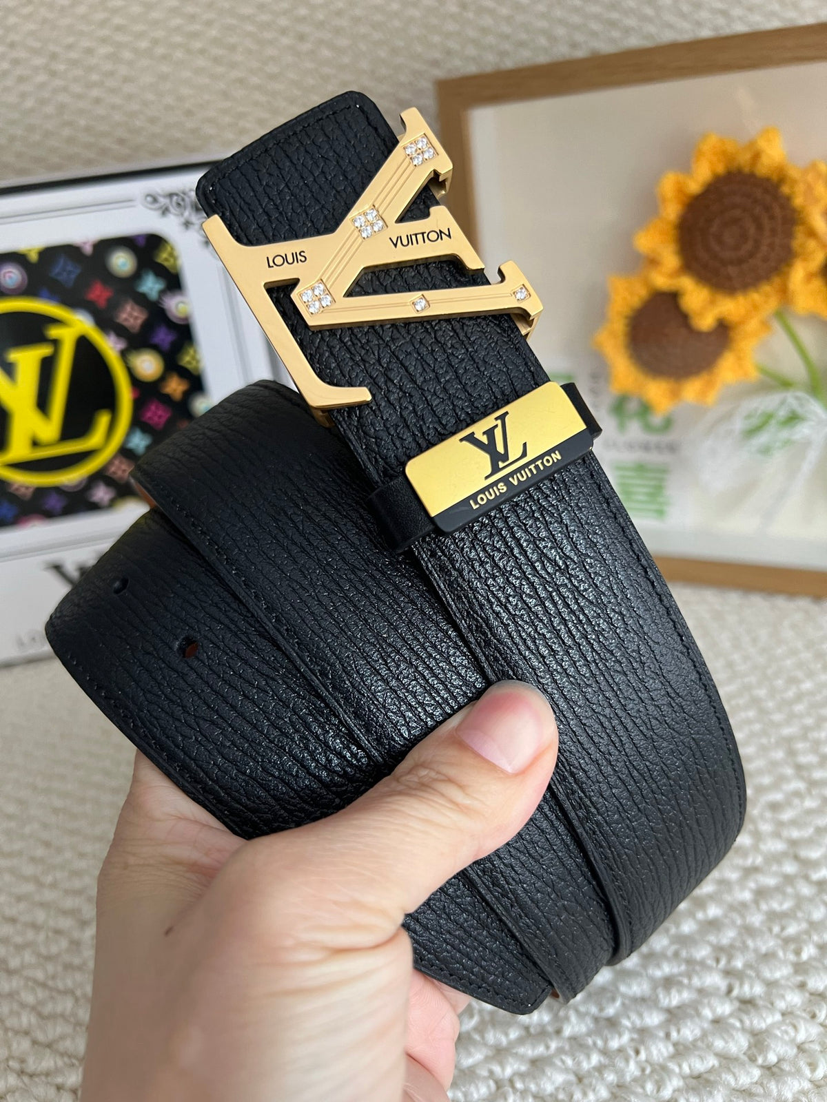 China Replica LV Belts 74usd Only