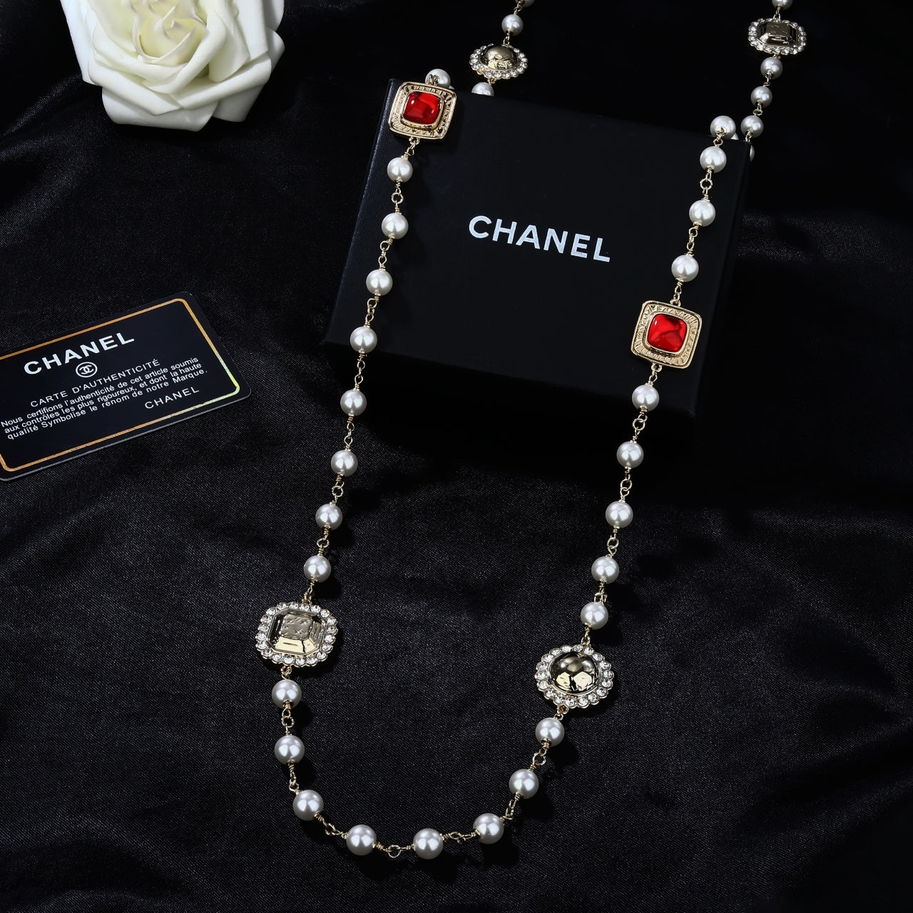 China Replica Chanel Necklaces 72usd Only