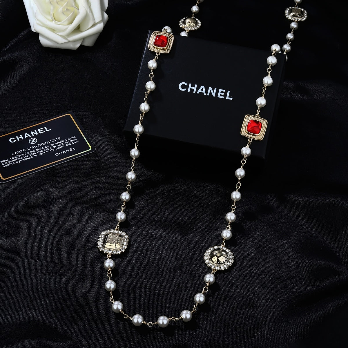 China Replica Chanel Necklaces 72usd Only
