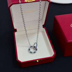 China Replica Cartier Necklaces 63usd Only