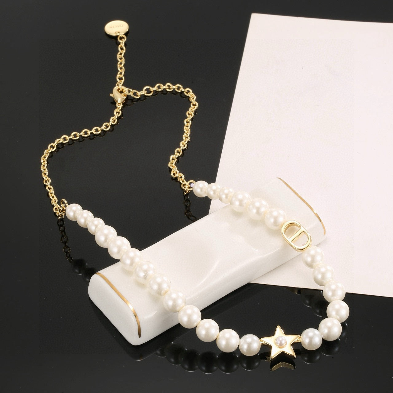 China Replica Dior Necklaces 33usd Only