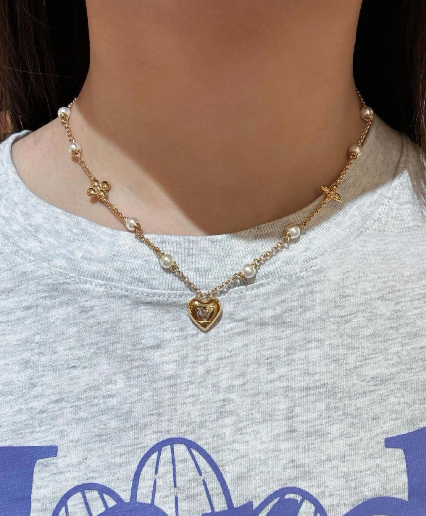 China Replica LV Necklaces 39usd Only