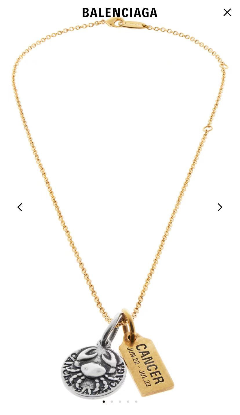 China Replica Balenciaga Necklaces 51usd Only