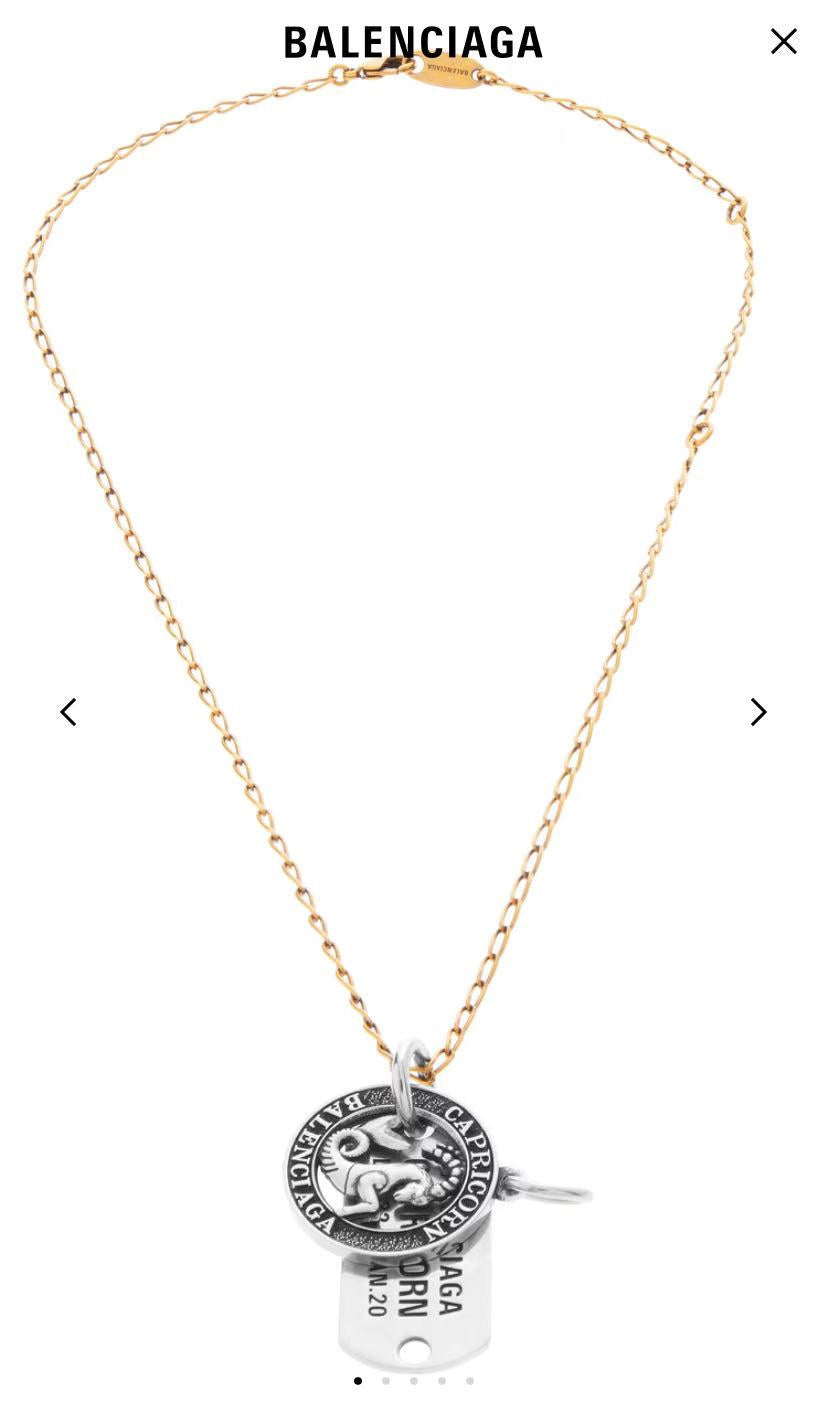 China Replica Balenciaga Necklaces 51usd Only