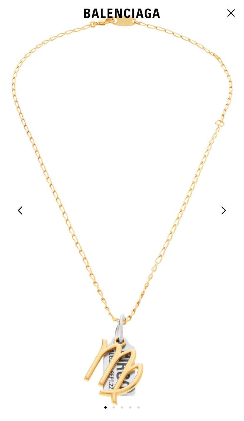 China Replica Balenciaga Necklaces 51usd Only