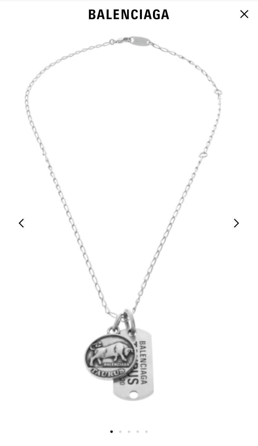 China Replica Balenciaga Necklaces 51usd Only