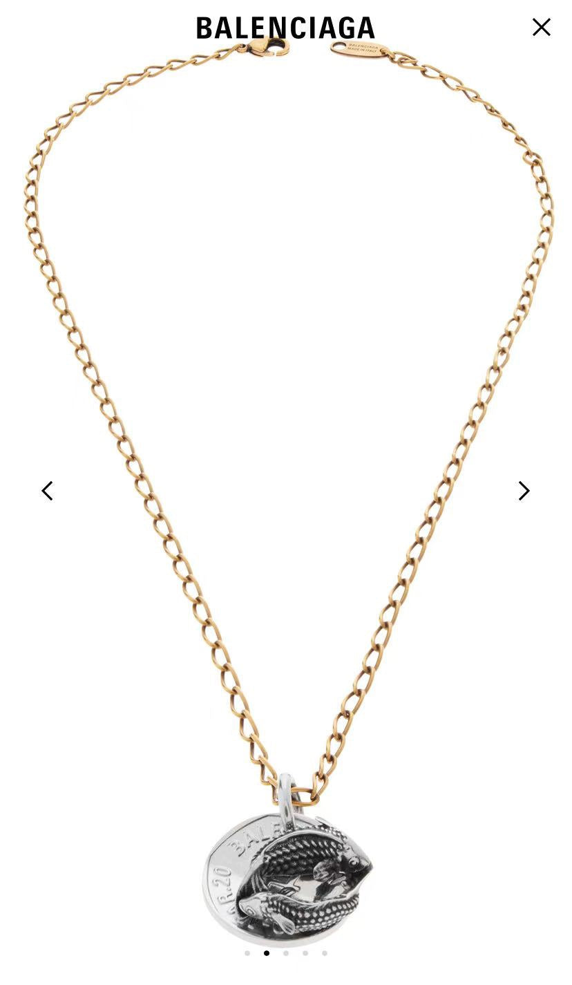 China Replica Balenciaga Necklaces 51usd Only