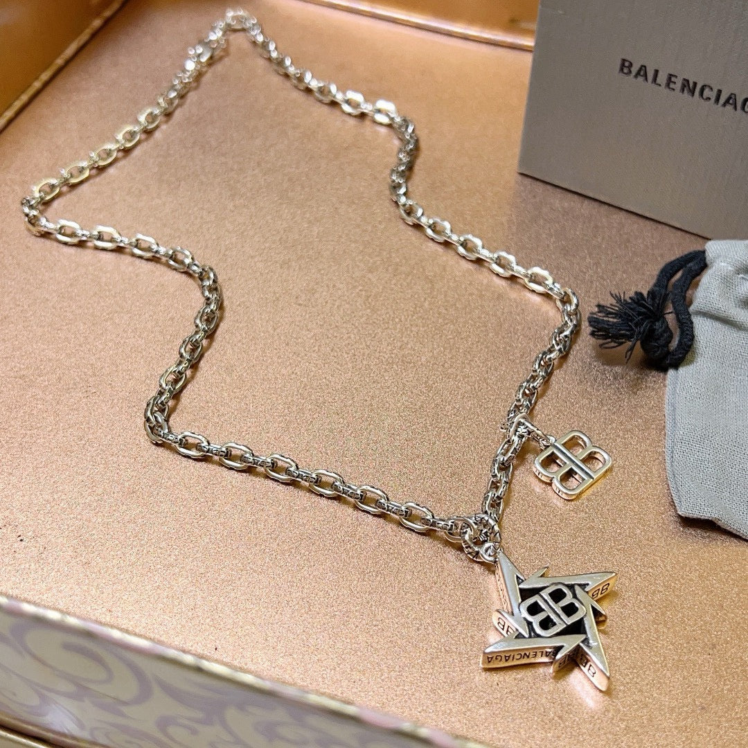 China Replica Balenciaga Necklaces 81usd Only
