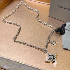 China Replica Balenciaga Necklaces 81usd Only