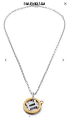 China Replica Balenciaga Necklaces 51usd Only