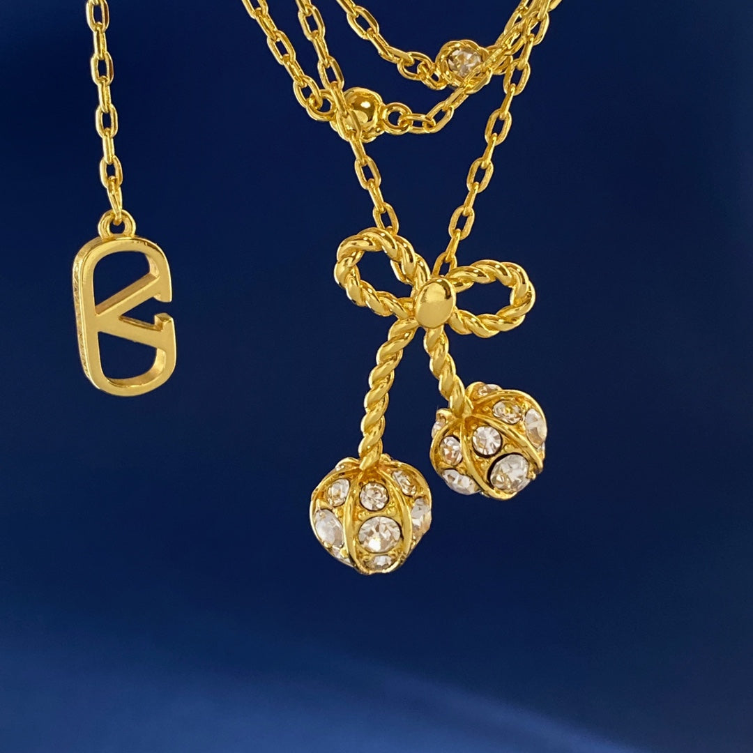 China Replica Valentino Necklaces 33usd Only