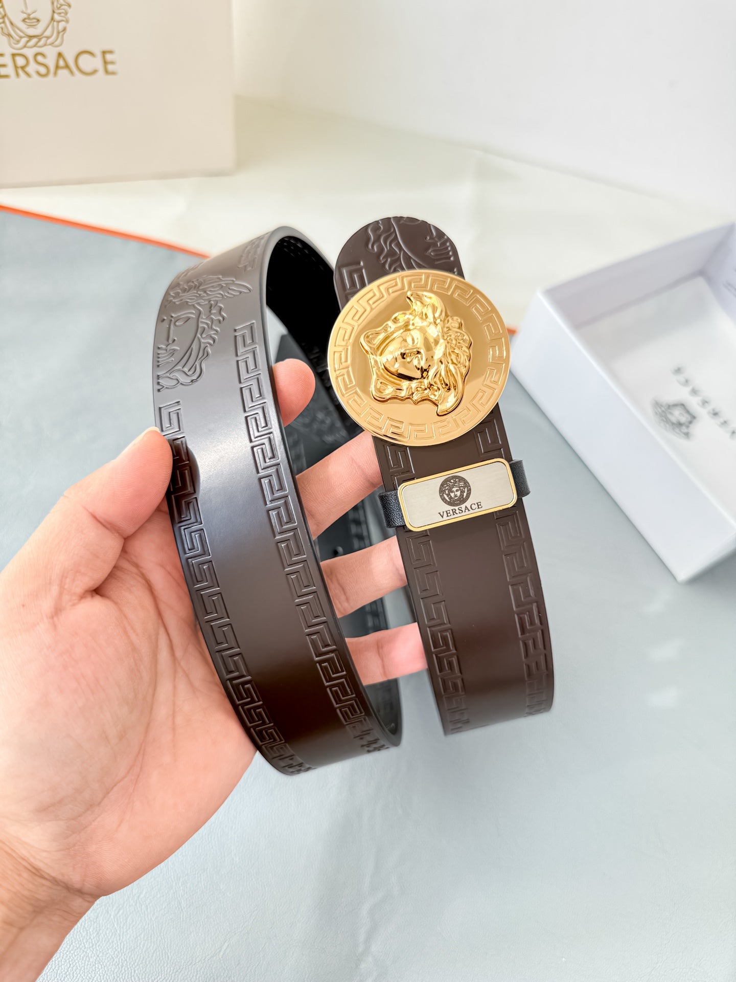 China Replica Versace Belts 52usd Only
