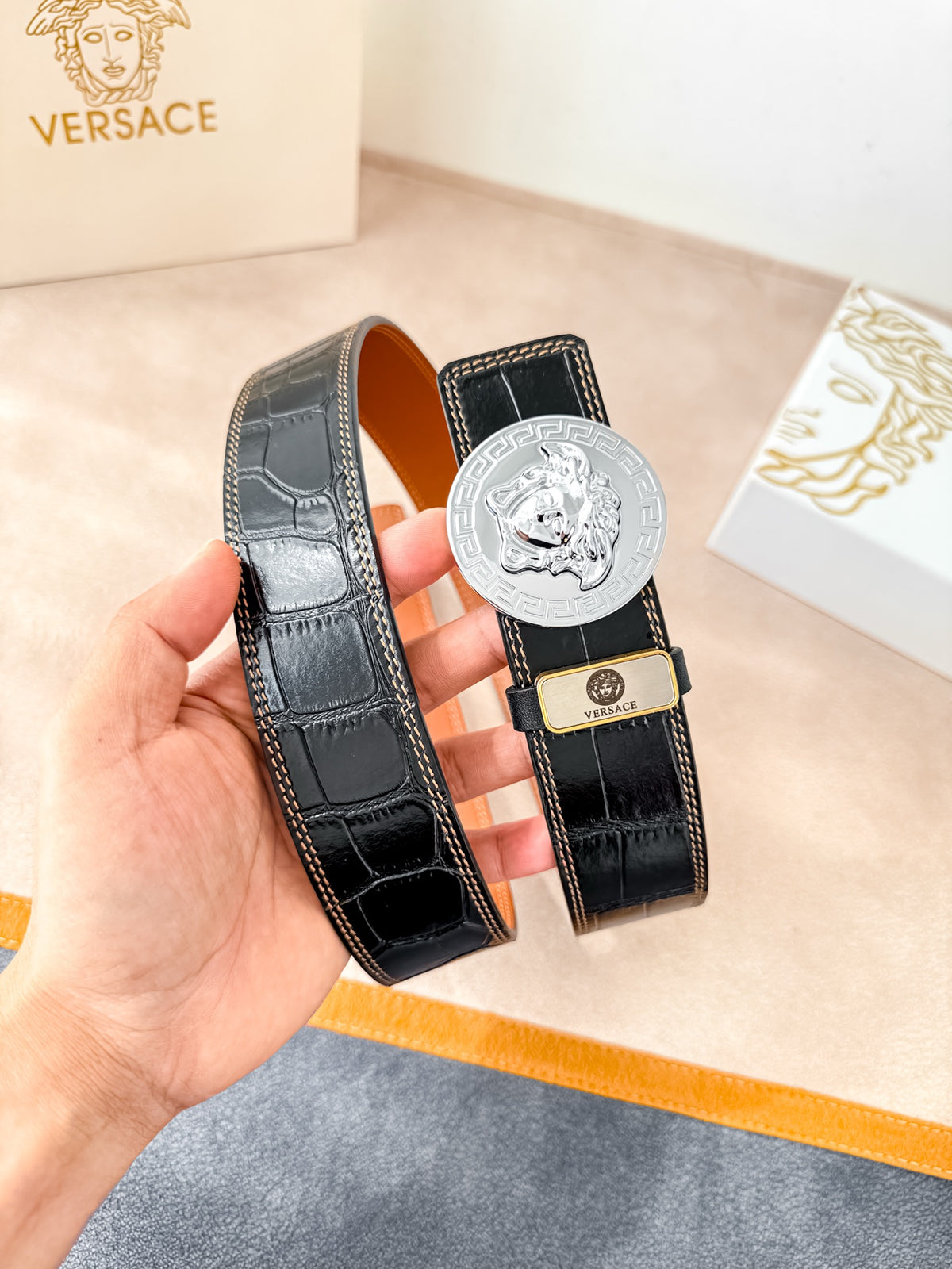 China Replica Versace Belts 52usd Only