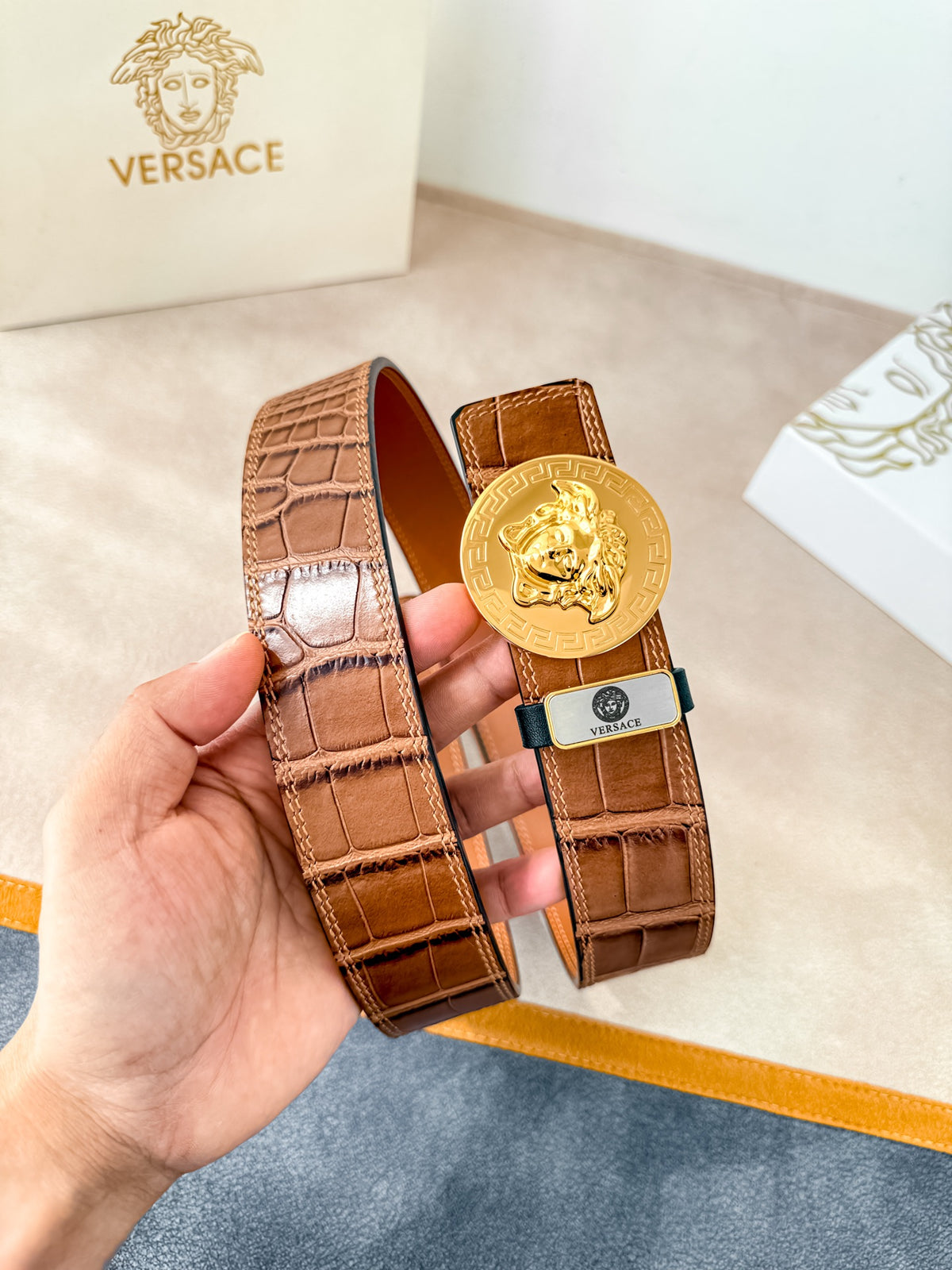 China Replica Versace Belts 52usd Only