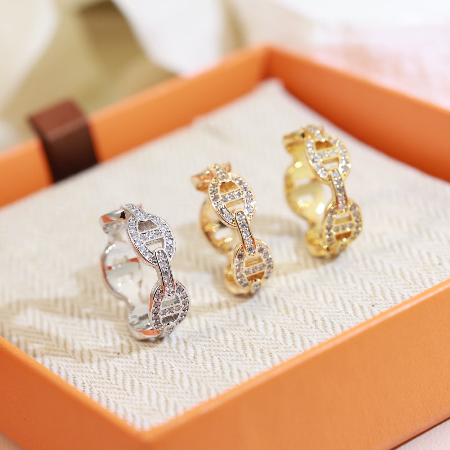 China Replica Hermes Rings 24usd Only