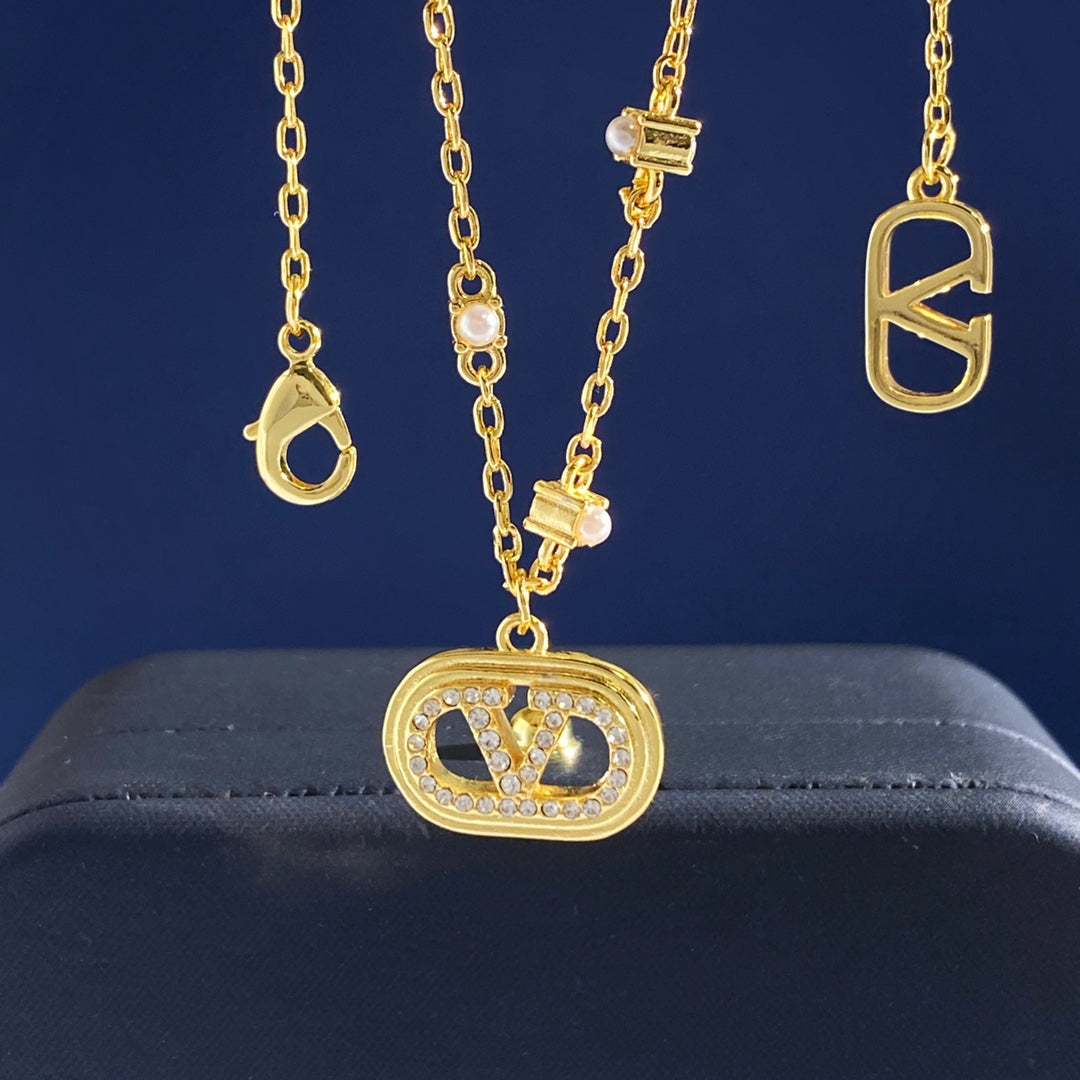 China Replica Valentino Necklaces 36usd Only