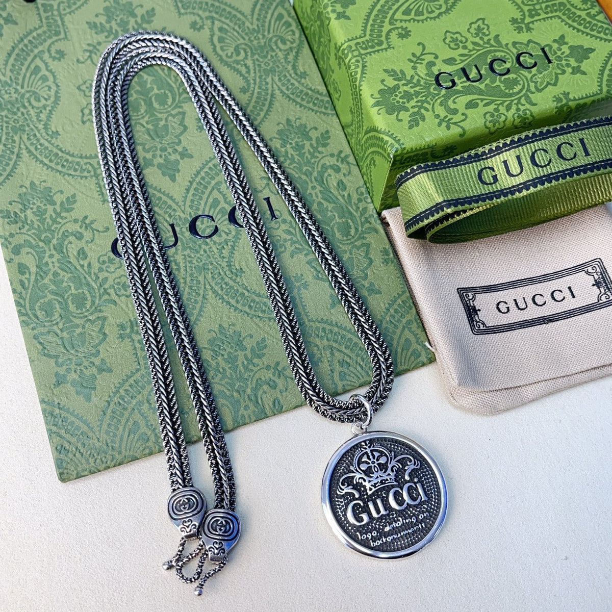 China Replica Gucci Necklaces 63usd Only