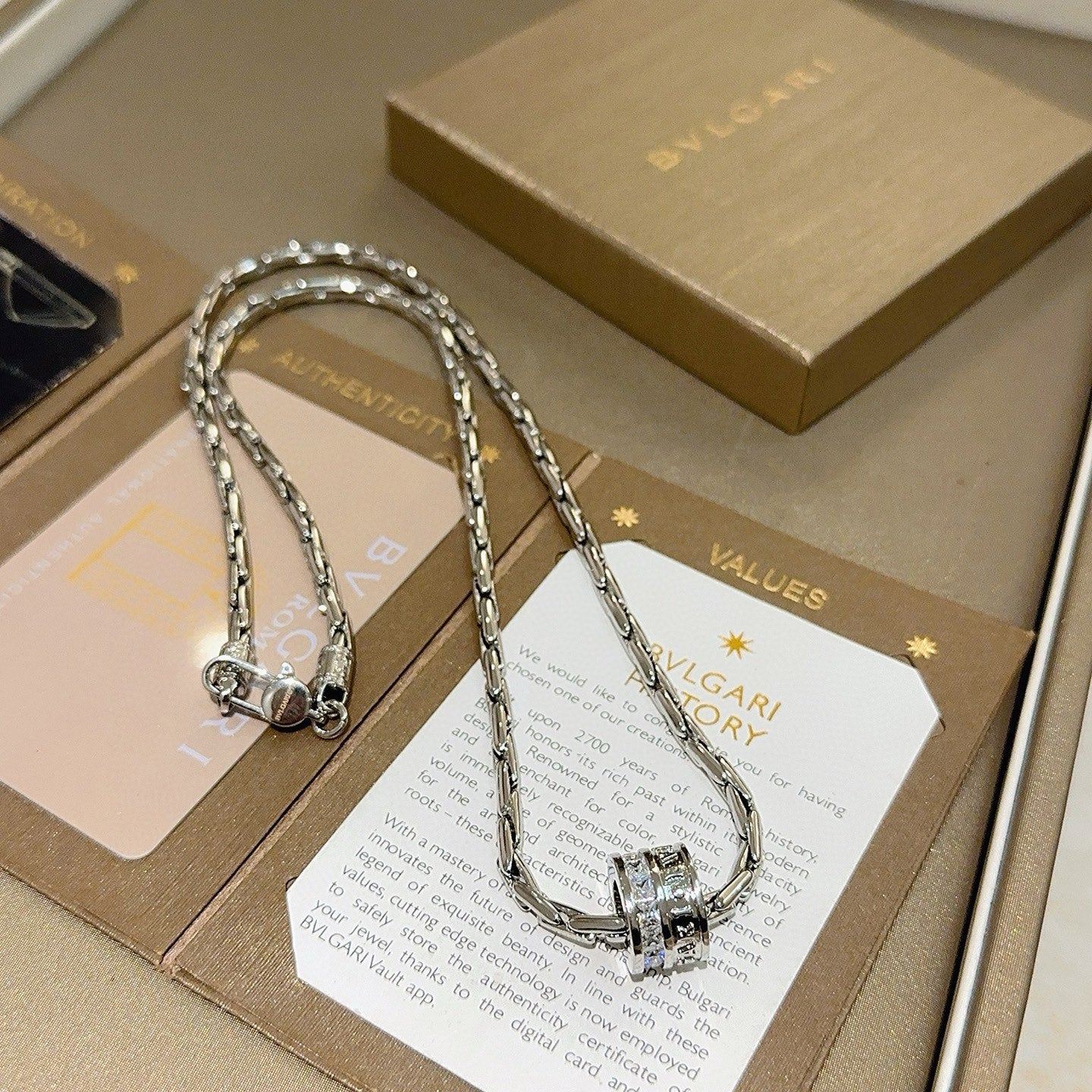 China Replica Bvlgari Necklaces 75usd Only