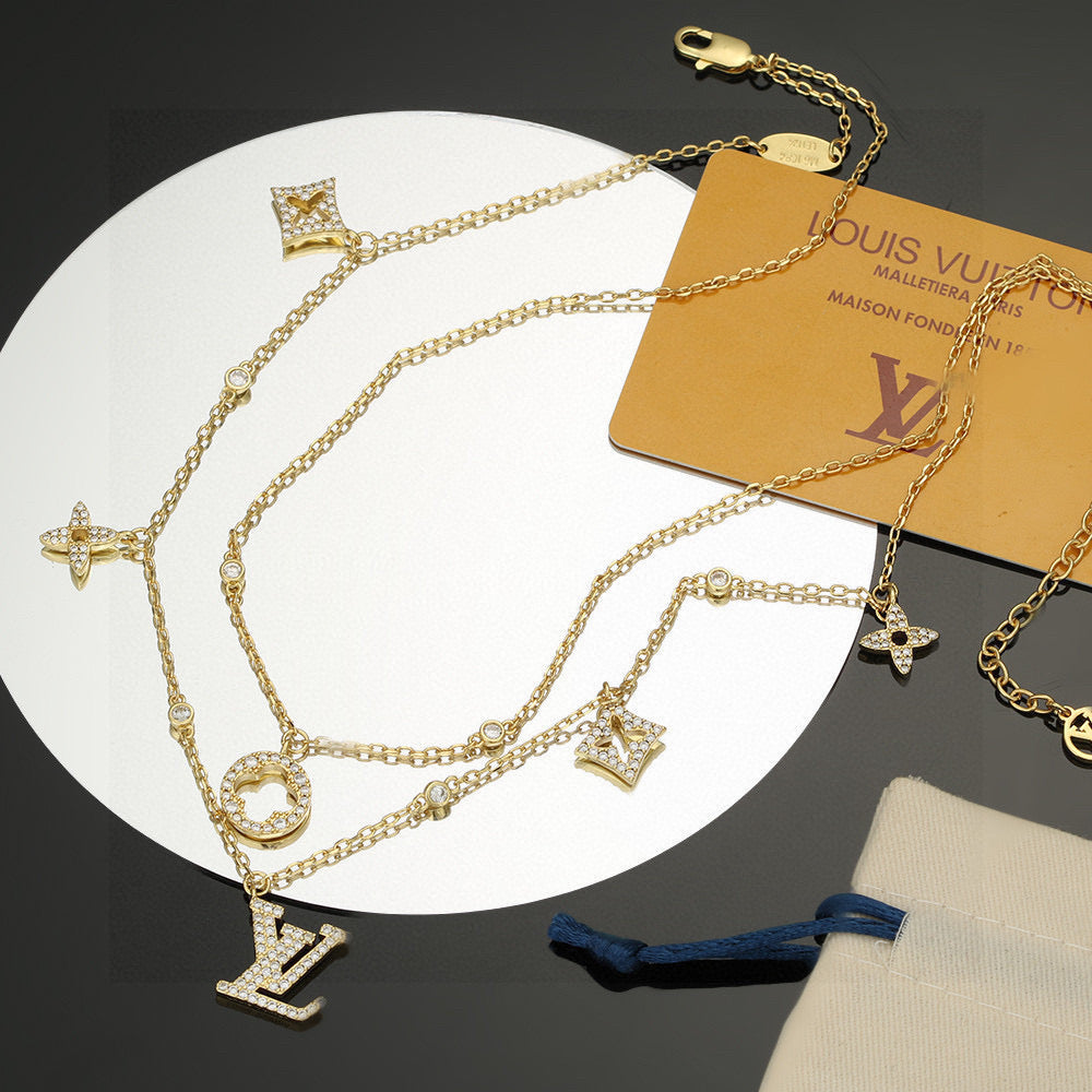 China Replica LV Necklaces 39usd Only