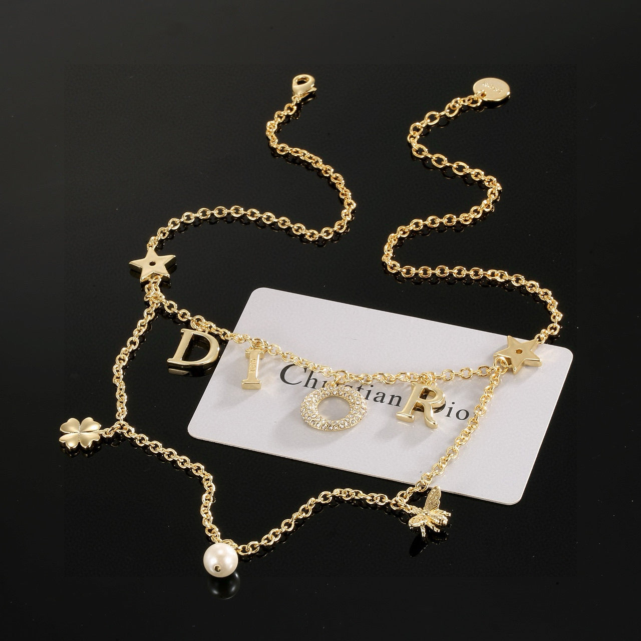 China Replica Dior Necklaces 39usd Only