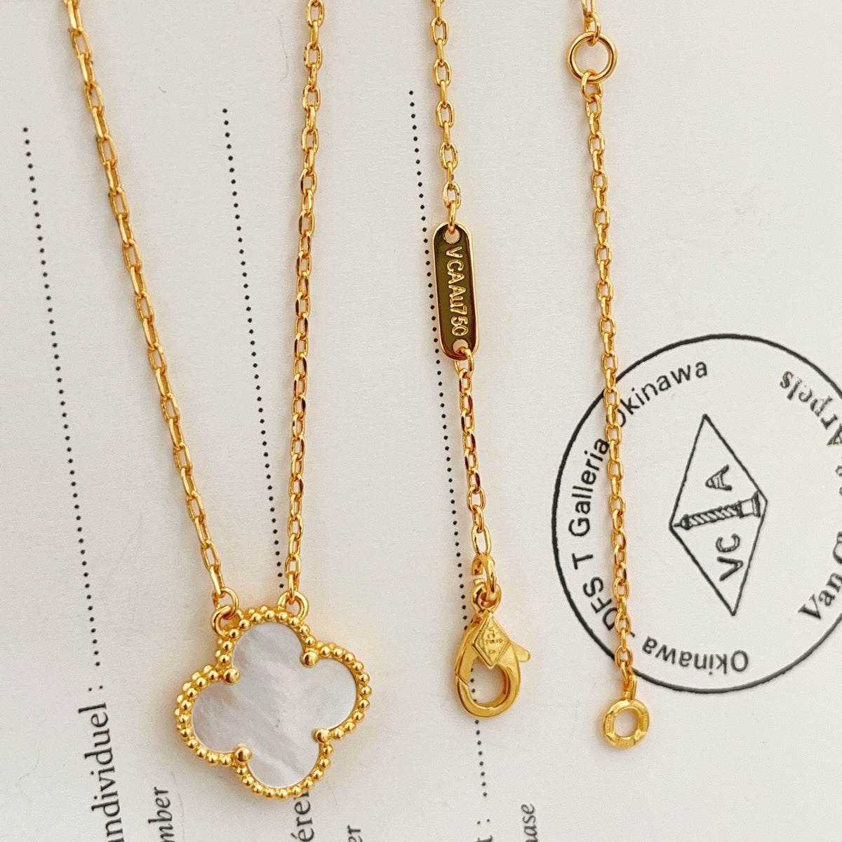 China Replica Van Cleef Arpels Necklaces 27usd Only