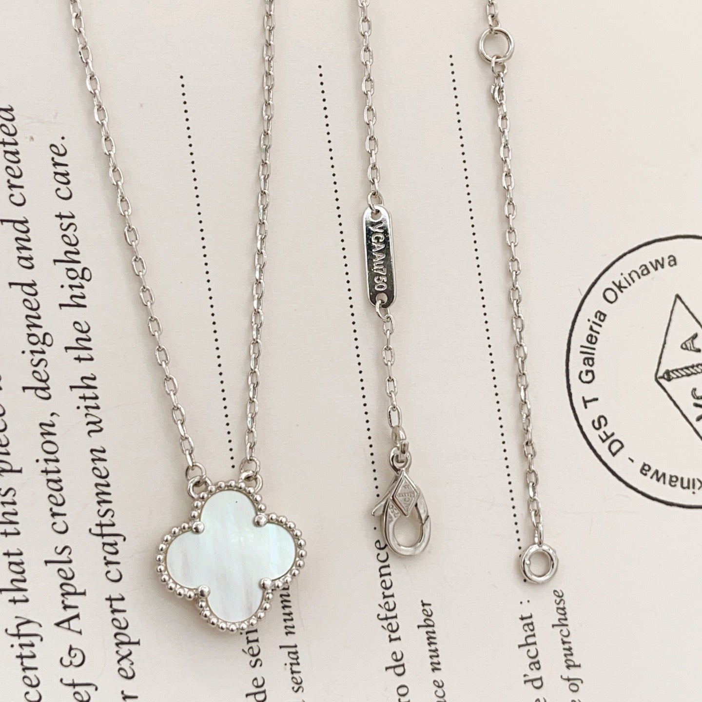 China Replica Van Cleef Arpels Necklaces 27usd Only