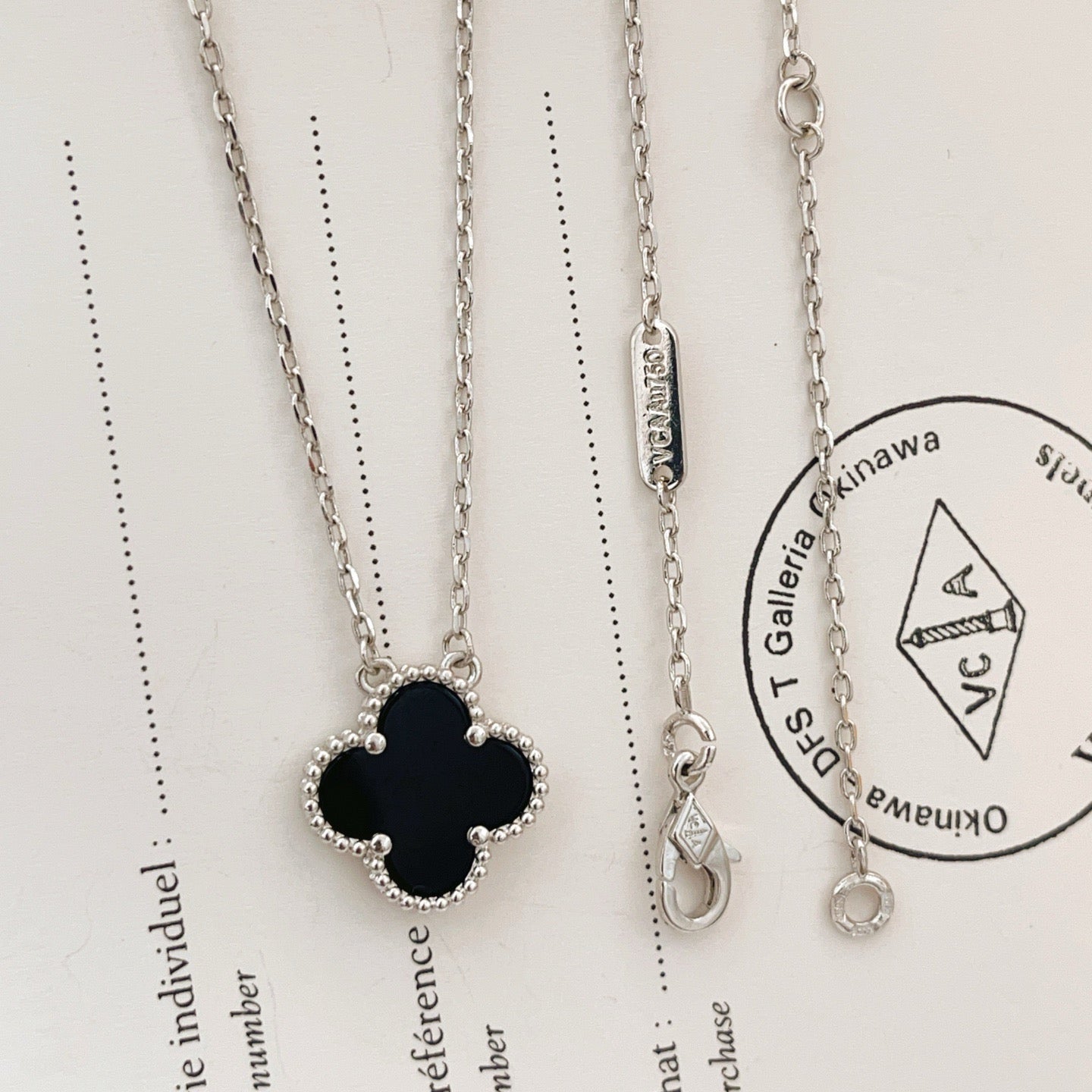 China Replica Van Cleef Arpels Necklaces 27usd Only