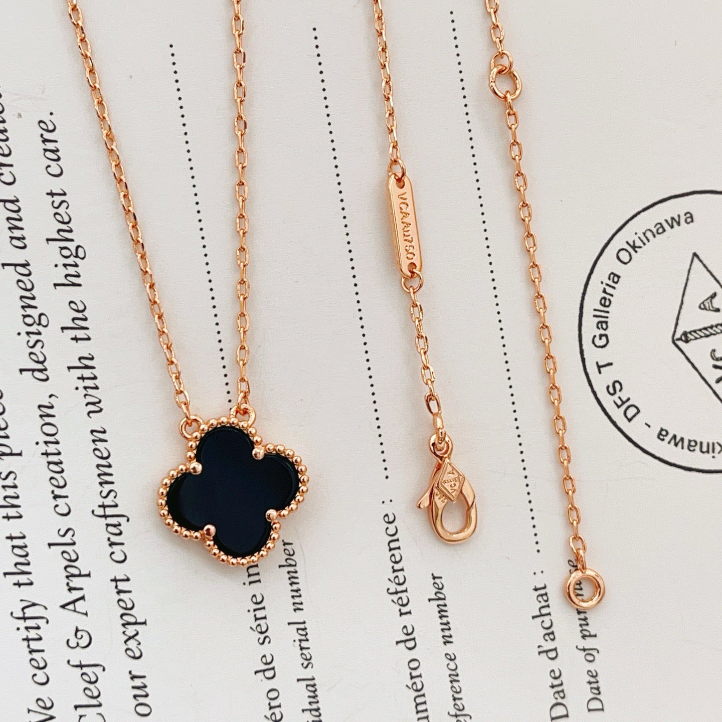 China Replica Van Cleef Arpels Necklaces 27usd Only