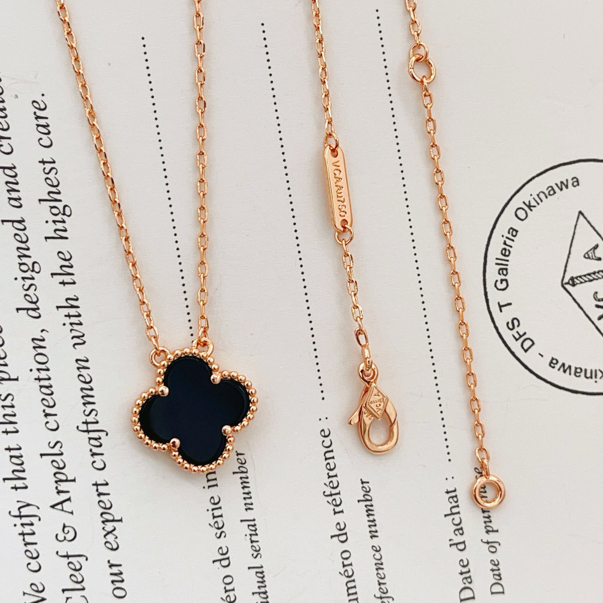 China Replica Van Cleef Arpels Necklaces 27usd Only