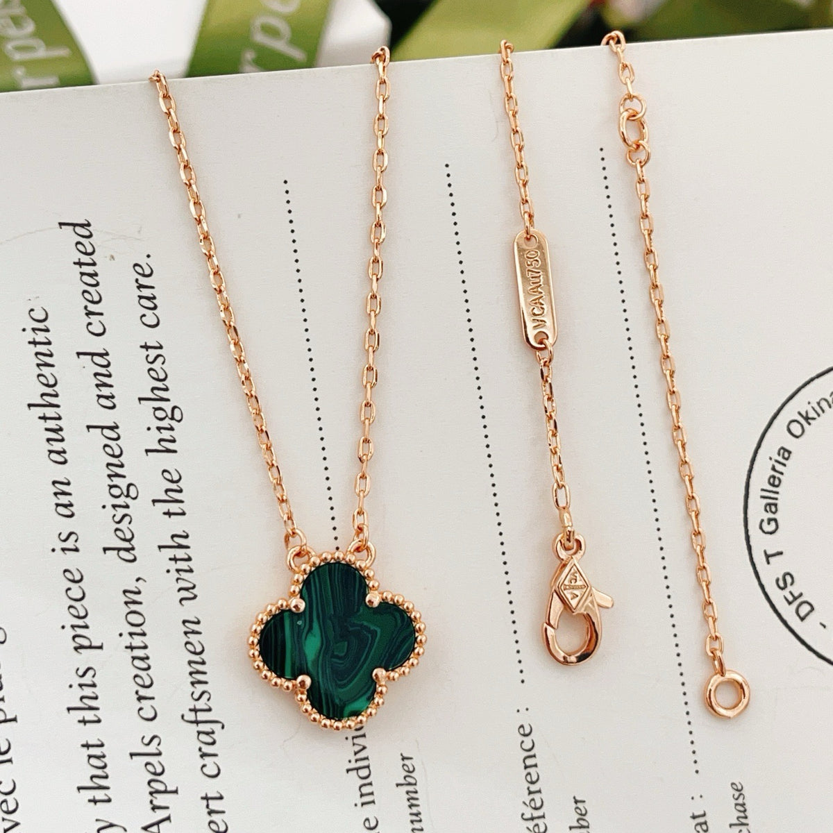 China Replica Van Cleef Arpels Necklaces 27usd Only