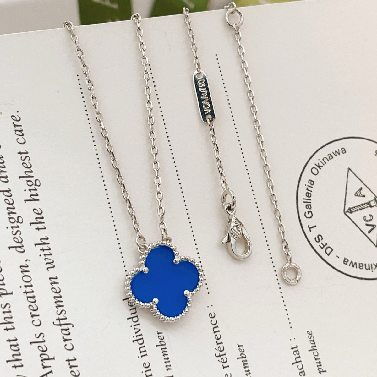 China Replica Van Cleef Arpels Necklaces 27usd Only