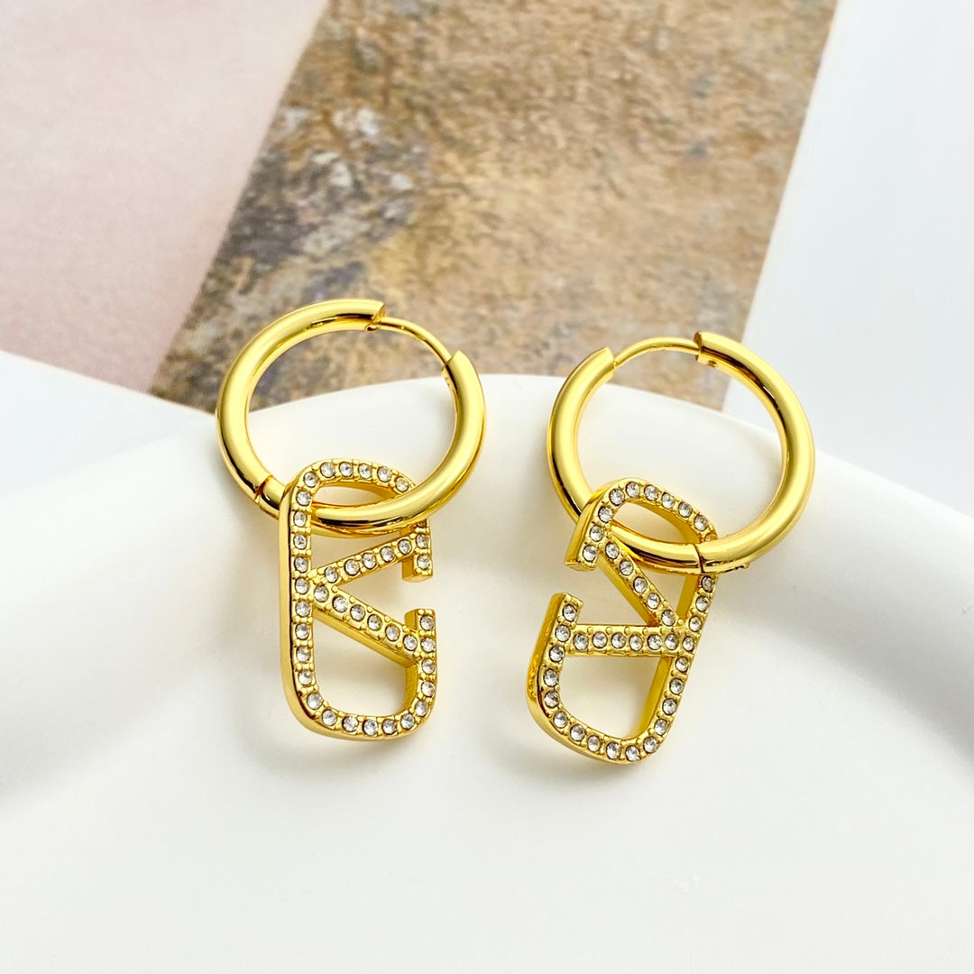 China Replica Valentino Earrings 28usd Only