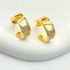 China Replica Valentino Earrings 30usd Only