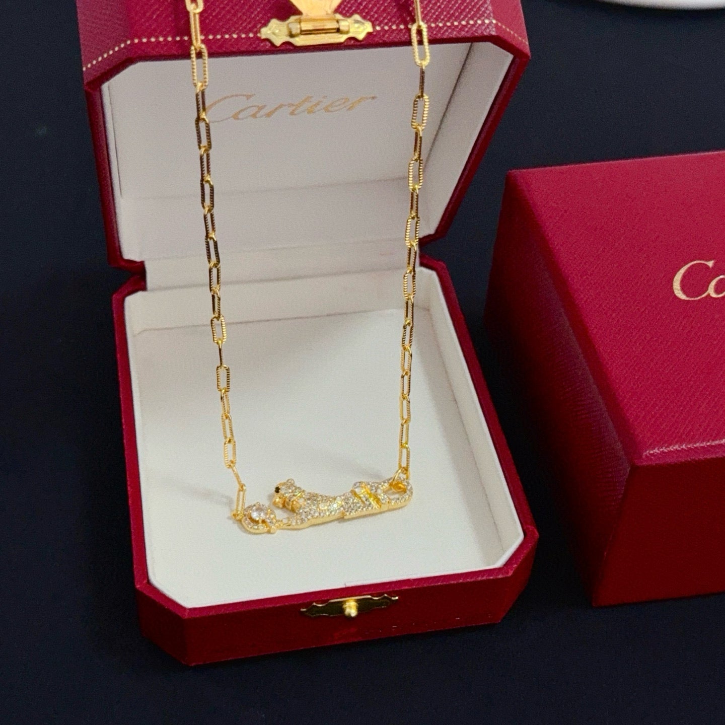 China Replica Cartier Necklaces 69usd Only