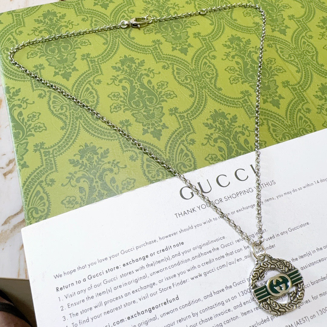 China Replica Gucci Necklaces 45usd Only