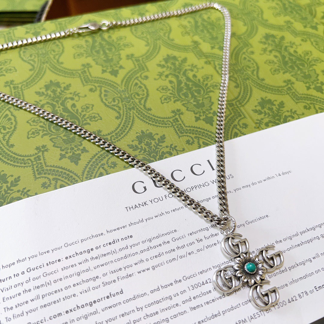 China Replica Gucci Necklaces 51usd Only