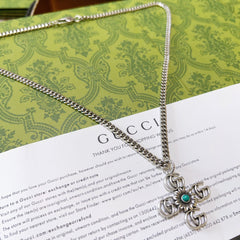 China Replica Gucci Necklaces 51usd Only
