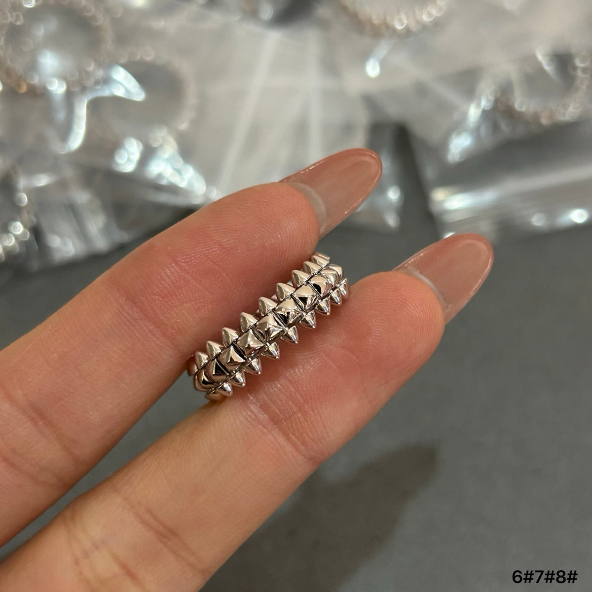 China Replica Cartier Rings 60usd Only