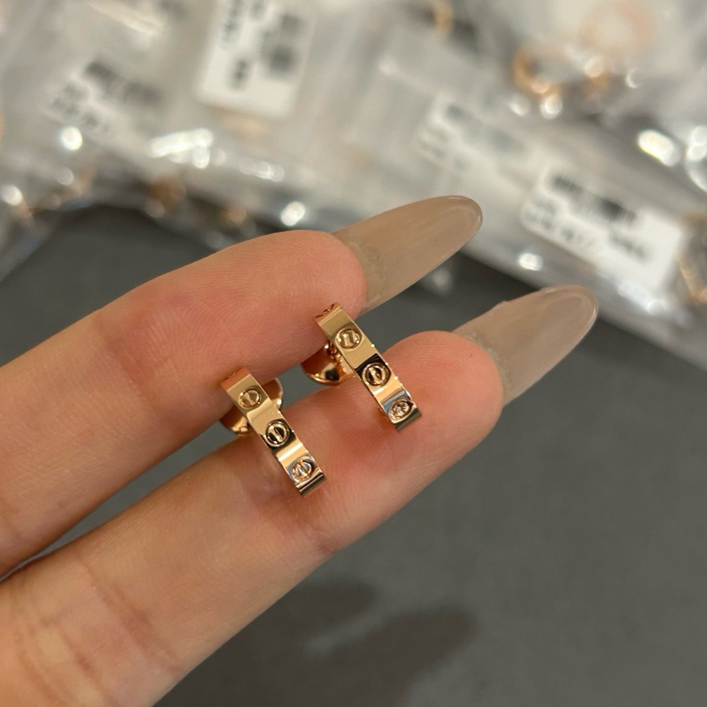China Replica Cartier Earrings 60usd Only