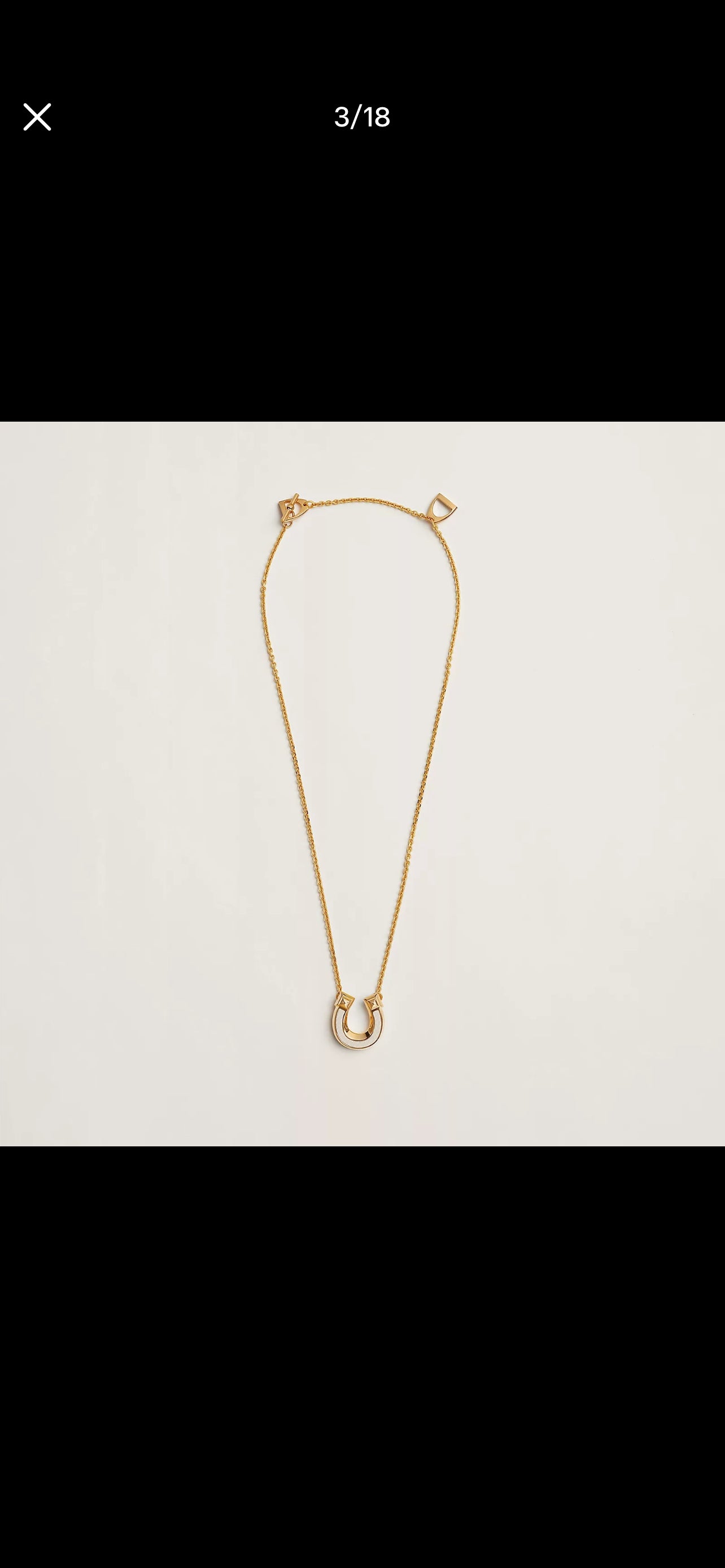 China Replica Hermes Necklaces 33usd Only