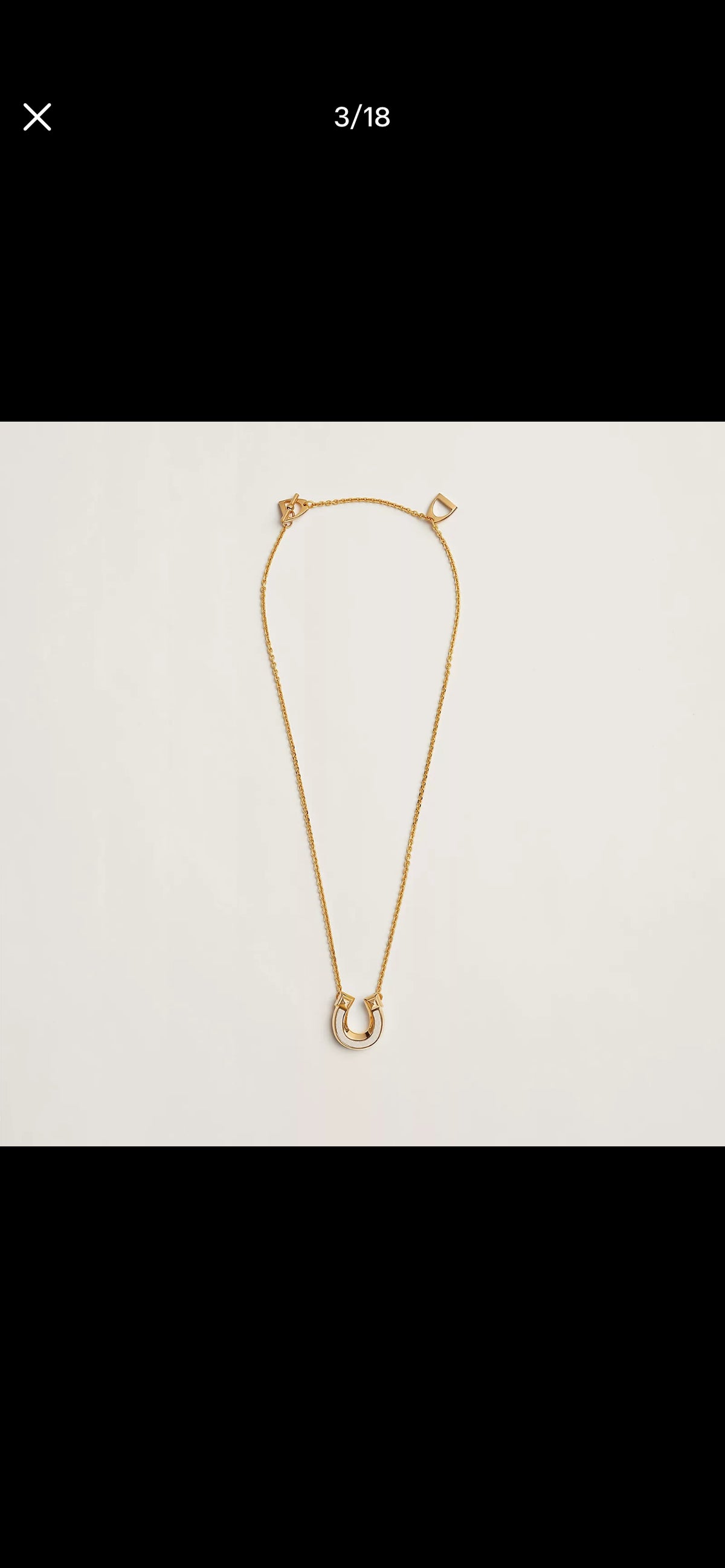 China Replica Hermes Necklaces 33usd Only