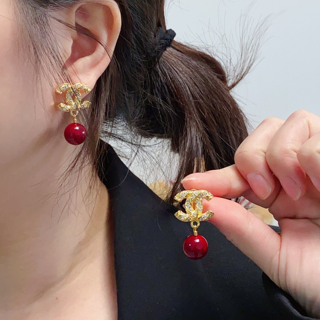 China Replica Chanel Earrings 28usd Only