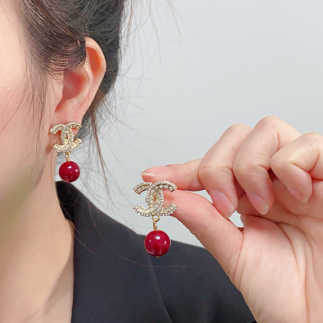 China Replica Chanel Earrings 25usd Only