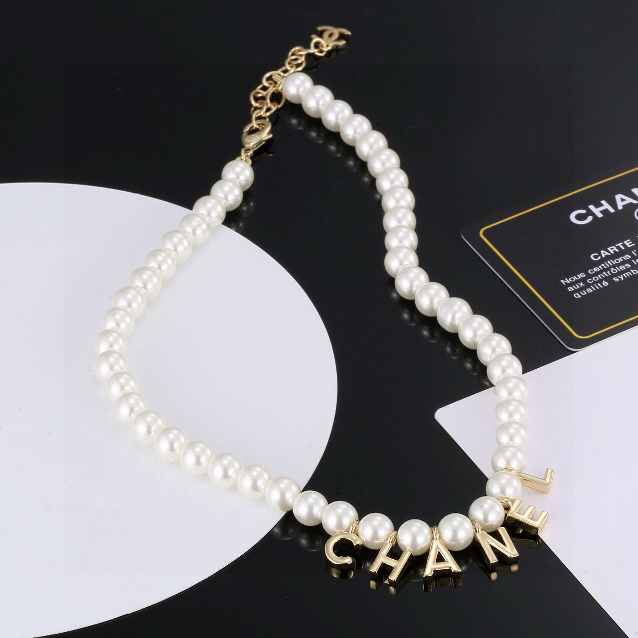 China Replica Chanel Necklaces 30usd Only