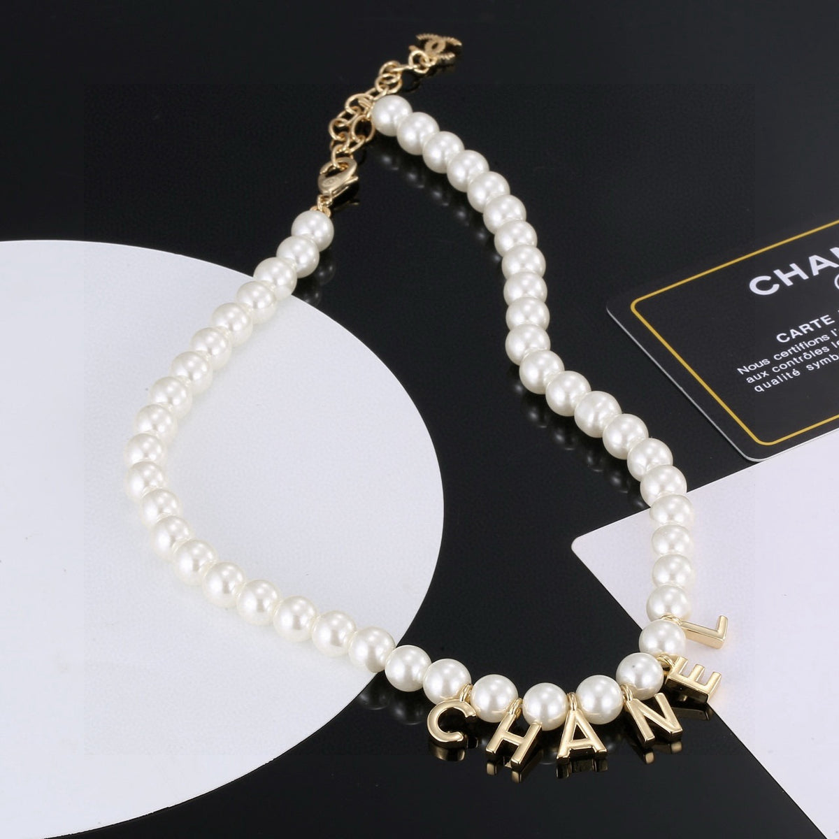 China Replica Chanel Necklaces 30usd Only