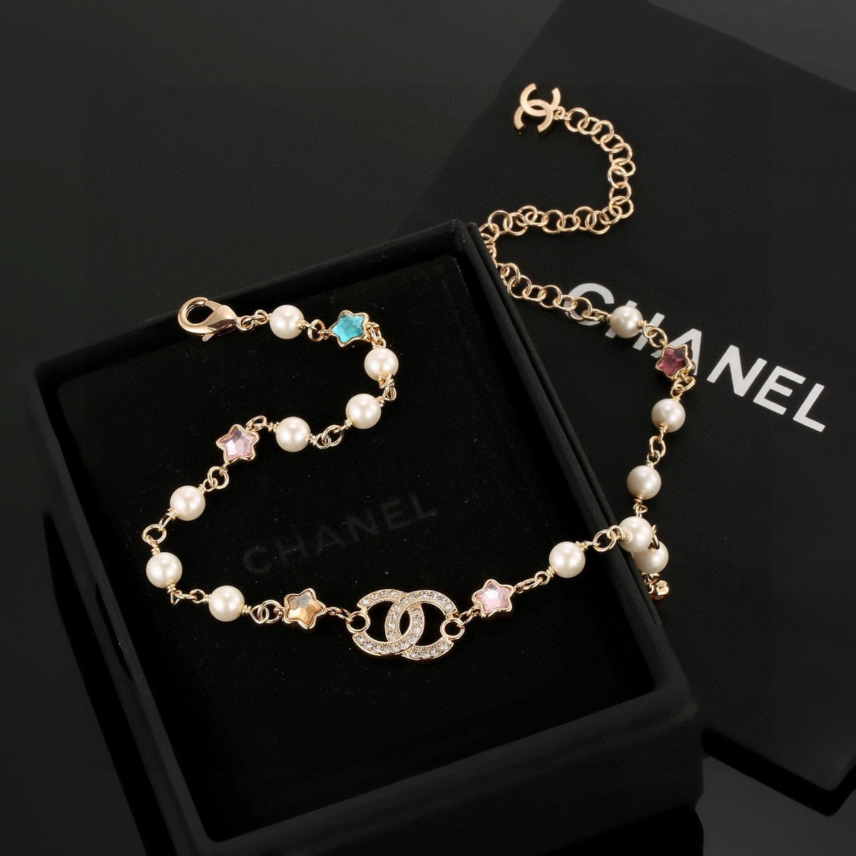 China Replica Chanel Necklaces 33usd Only