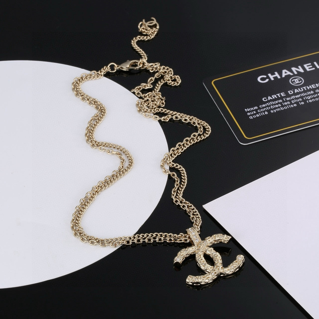 China Replica Chanel Necklaces 33usd Only