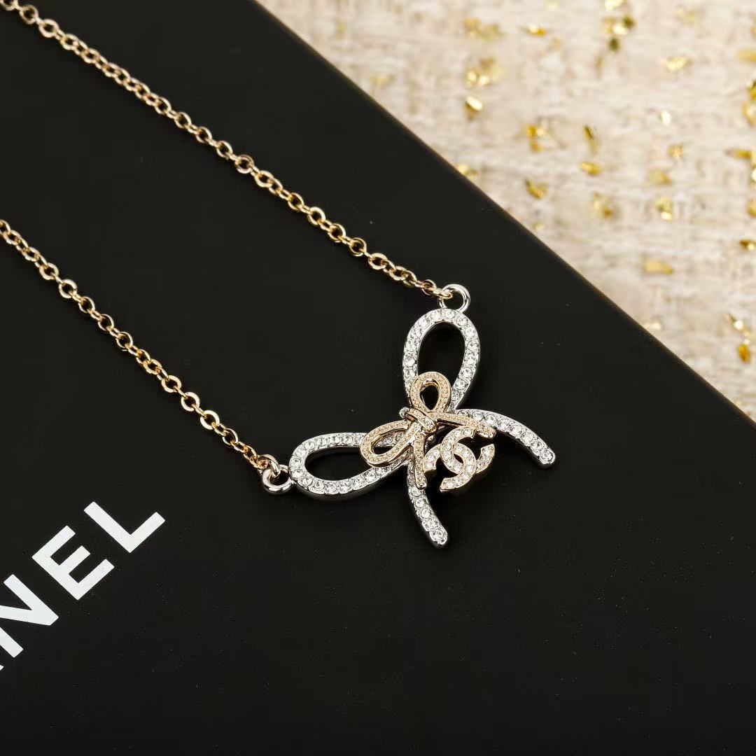 China Replica Chanel Necklaces 30usd Only